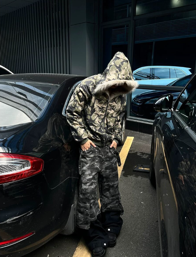 Camo Jacket Outfits